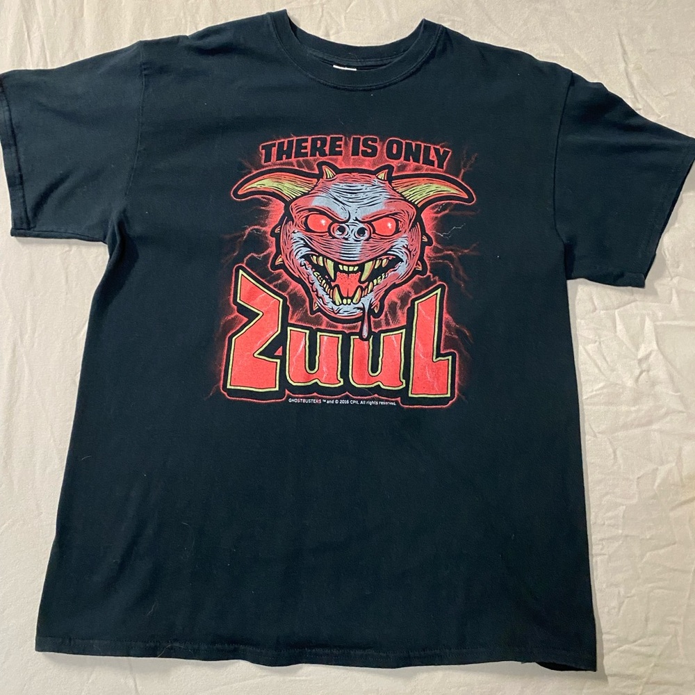 Zule T-Shirt Ghostbusters Large Black